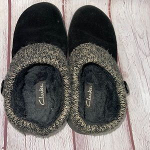 Clarks Womans Slip-Ons